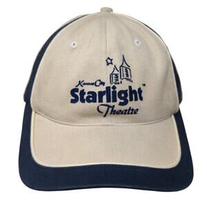 Kansas City Starlight Theatre Baseball Cap Beige One Size Dog Daze Black Label